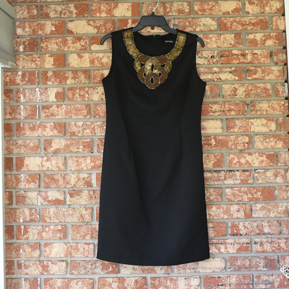 Ellen Tracy Sleeveless Dress